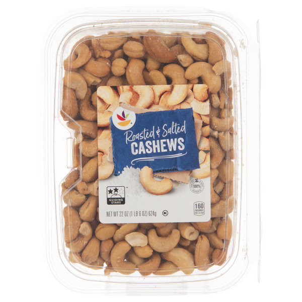 Our Brand Roasted & Salted Cashews