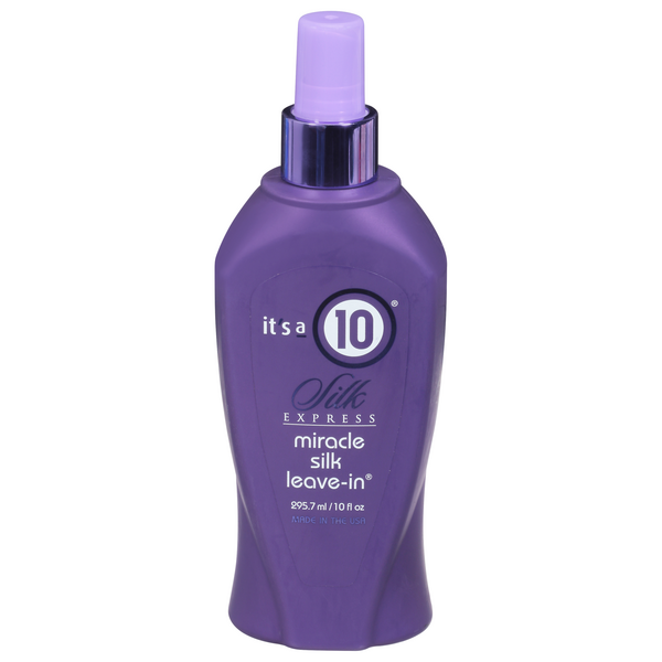 It's a 10 Silk Express Miracle Leave-In