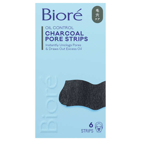 Biore Deep Cleansing Pore Strips Charcoal