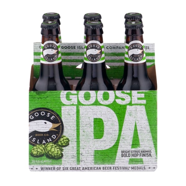 Goose Island IPA Beer - 6 pk