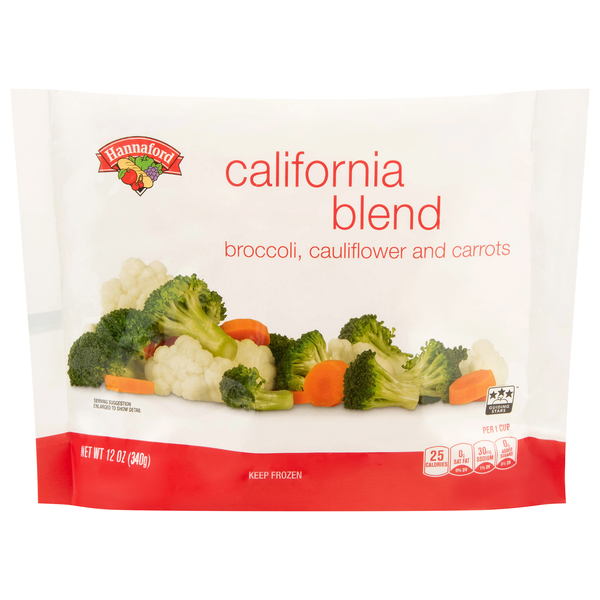 Hannaford California Blend Frozen