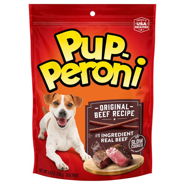 Pup-Peroni Original Beef Flavor Dog Treats