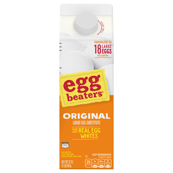 Egg Beaters Liquid Egg Substitute Original