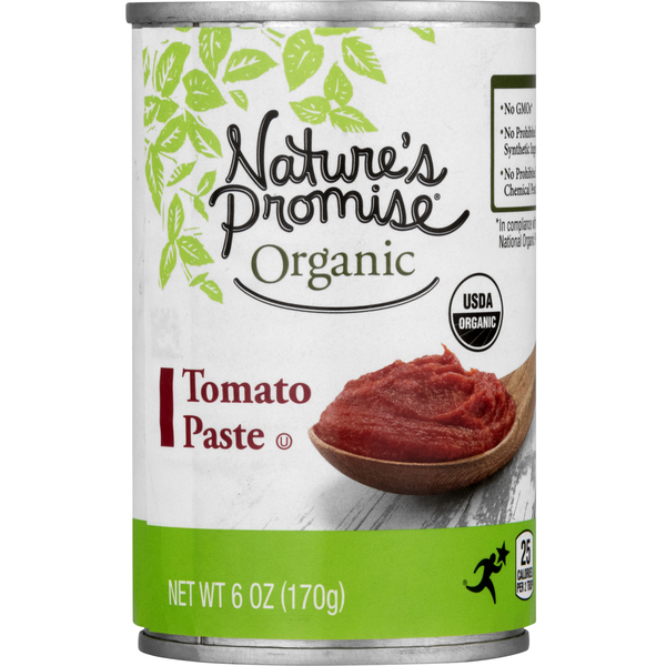 Nature's Promise Organic Tomato Paste