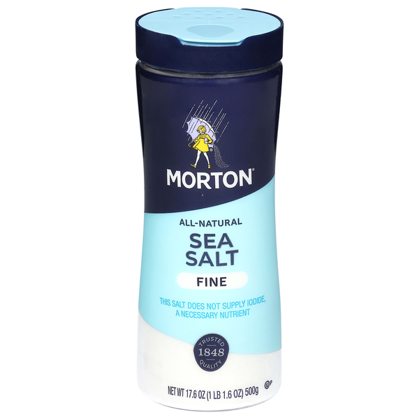 Morton Fine Sea Salt