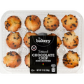 Stop & Shop The Bakery Traditional Chocolate Chip Mini Muffins - 12 ct