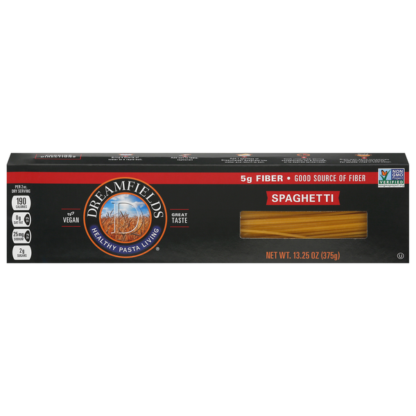 Dreamfields Vegan Spaghetti Pasta with Prebiotic Fiber