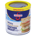 Swanson Premium White Chunk Chicken Breast in Water - 2 ct