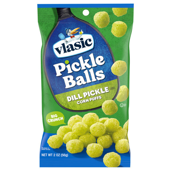 Vlasic Pickle Balls Dill Corn Puffs