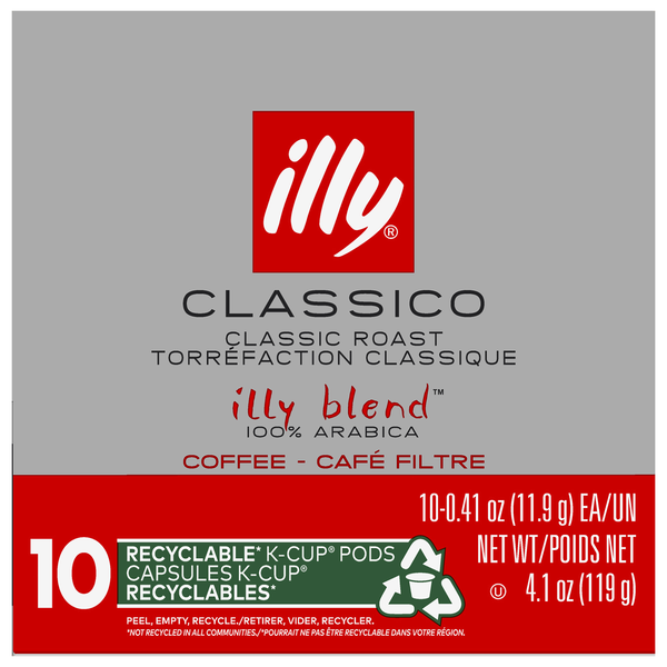 Illy Classico Illy Blend Medium Roast K-Cup Pods