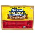 Hebrew National 100% Kosher Beef Knockwurst - 4 ct
