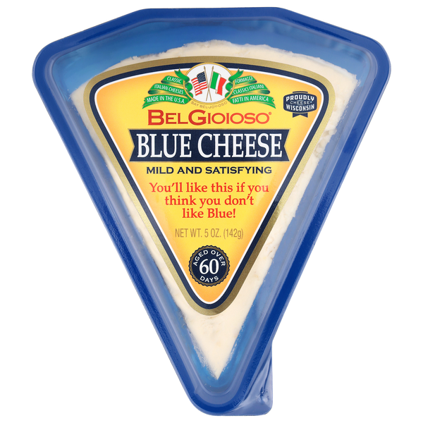 BelGioioso Blue Cheese Wedge