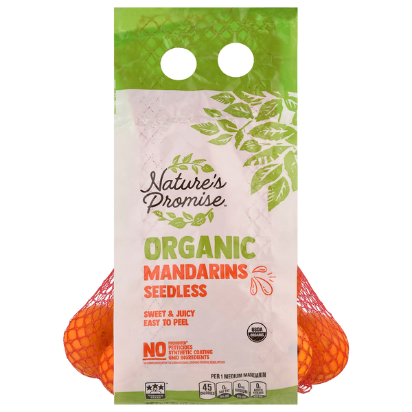 Nature's Promise Organic Seedless Mandarins