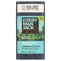 Every Man Jack 0% Aluminum Caribbean Coconut Deodorant Stick