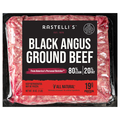 Rastelli's 80% Lean 20% Fat Black Angus Ground Beef Fresh