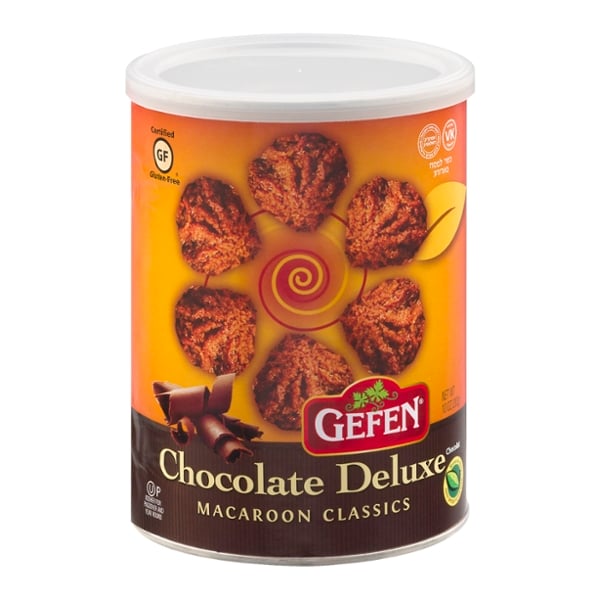 Gefen Macaroons Chocolate Deluxe Kosher for Passover