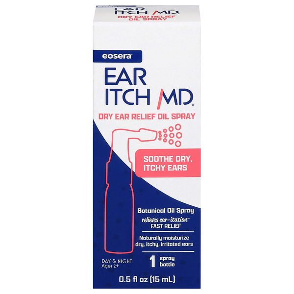 Ear Itch MD Intensive Soothing Spray