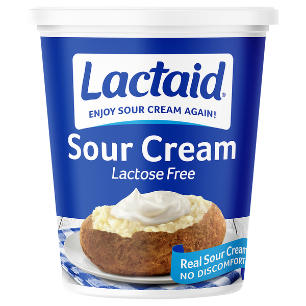 Lactaid Lactose Free Sour Cream