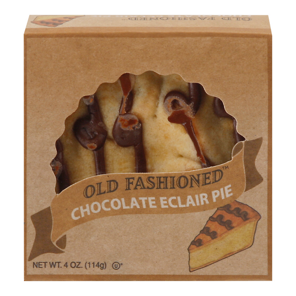 Save on Old Fashioned Chocolate Eclair Pie Single Serve Order Online