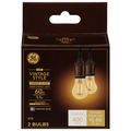 GE LED Vintage Style Light Bulb Warm Candle Light 60W