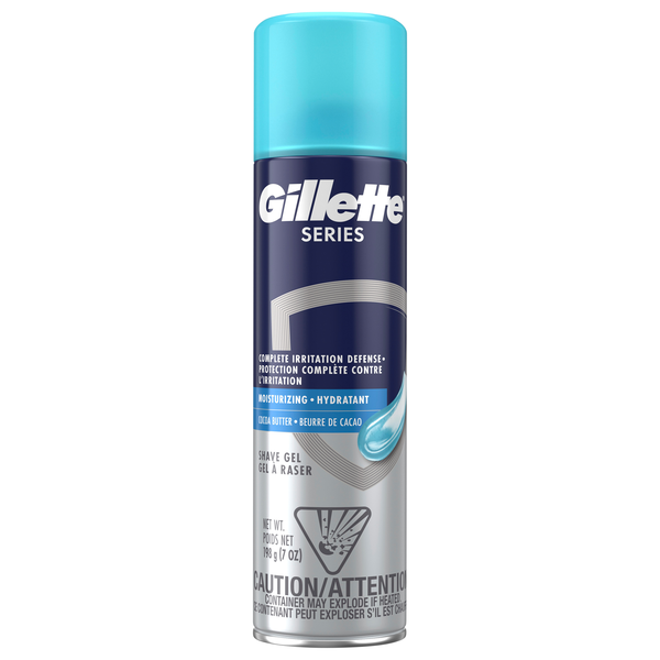 Gillette Series Shave Gel Moisturizing