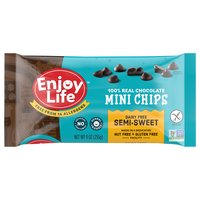Enjoy Life Dairy Free Vegan Semi-Sweet Real Chocolate Mini Chips