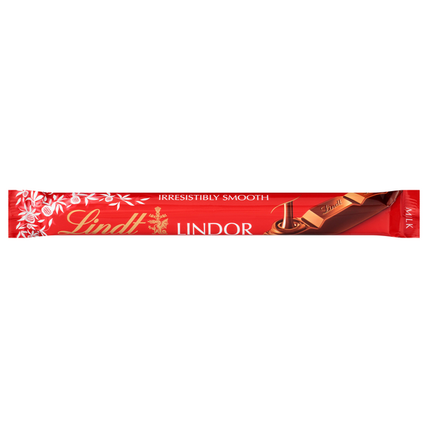 Lindt Lindor Milk Chocolate Candy Truffle Bar