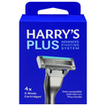Harry's Plus Advanced Pivoting System 5-Blade Cartridges