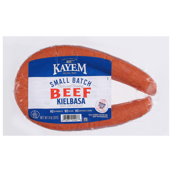 Kayem Small Batch Beef Kielbasa Sausage Rope