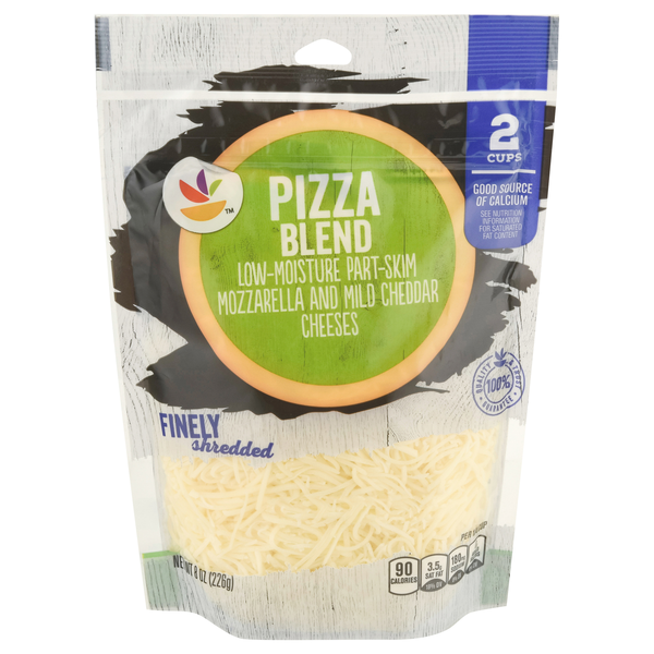Stop & Shop Finely Shredded Pizza Blend Cheese