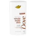 Dove Aluminum Free Coconut Vanilla Anti-Chafe Whole Body Deo Stick