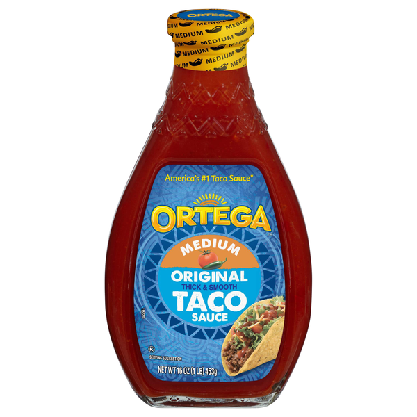 Ortega Original Medium Taco Sauce