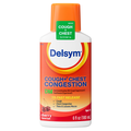 Delsym Cough + Chest Congestion DM Max Strength Liquid Cherry Liquid