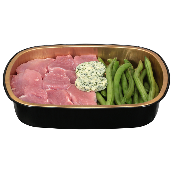 Food Lion Oven Ready Pork Tenderloin with Green Beans