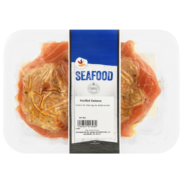 Our Brand Stuffed Salmon Fresh