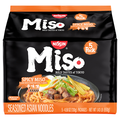 Nissin Bold Tastes of Tokyo Miso Flavor Seasoned Asian Noodles - 5 ct