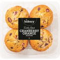 Stop & Shop The Bakery Freshly Baked Cranberry Orange Muffins