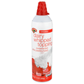 Hannaford Original Whipped Cream Topping