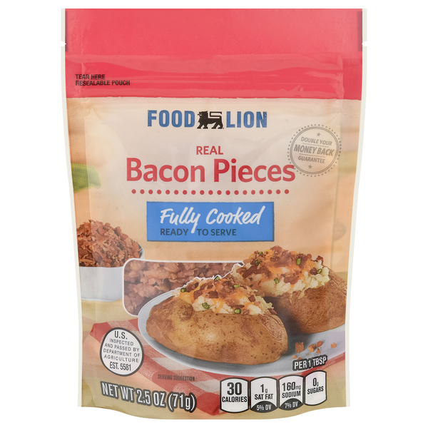 Food Lion Real Bacon Pieces