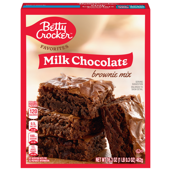 Betty Crocker Favorites Milk Chocolate Brownie Mix