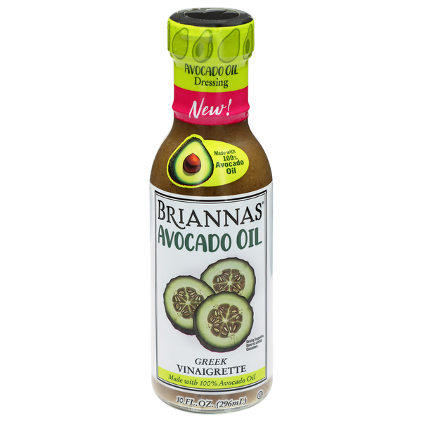 Briannas Avocado Oil Greek Vinaigrette