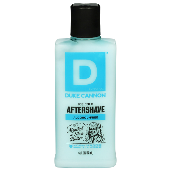 Duke Cannon Alcohol Free Ice Cold Aftershave