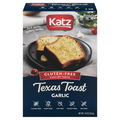 Katz Gluten Free Garlic Texas Toast - 4 ct Frozen