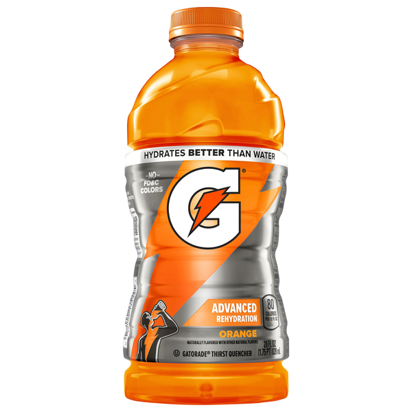 Gatorade Orange Thirst Quencher Sports Drink