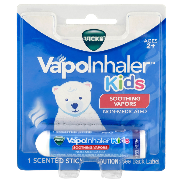 Vicks Kids Non-Medicated VapoInhaler Stick Ages 4+
