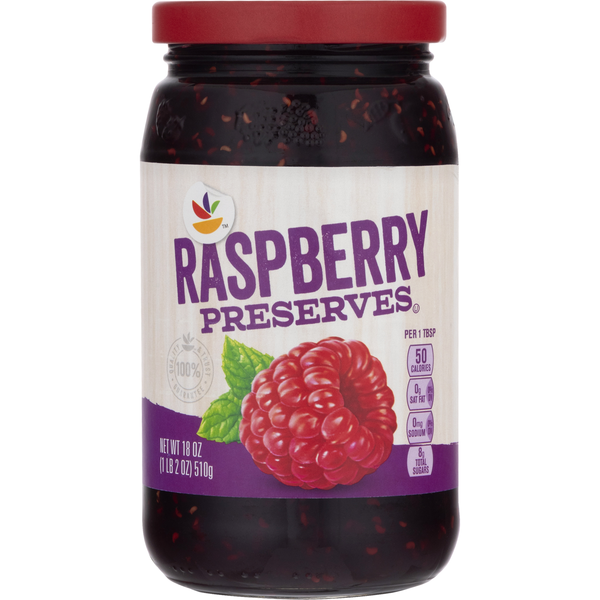 Stop & Shop Red Raspberry Preserves