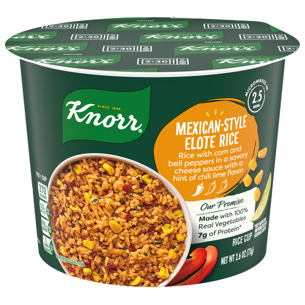 Knorr Mexican Elote Rice Cup