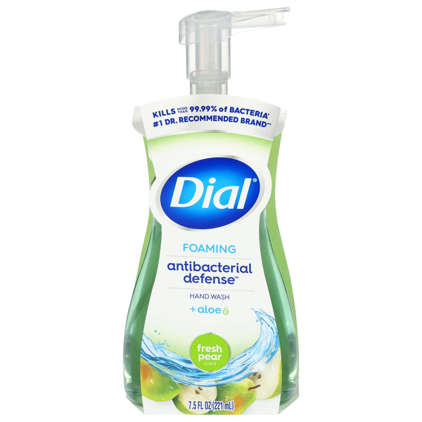 Dial Complete Fresh Pear Antibacterial Foaming Hand Wash