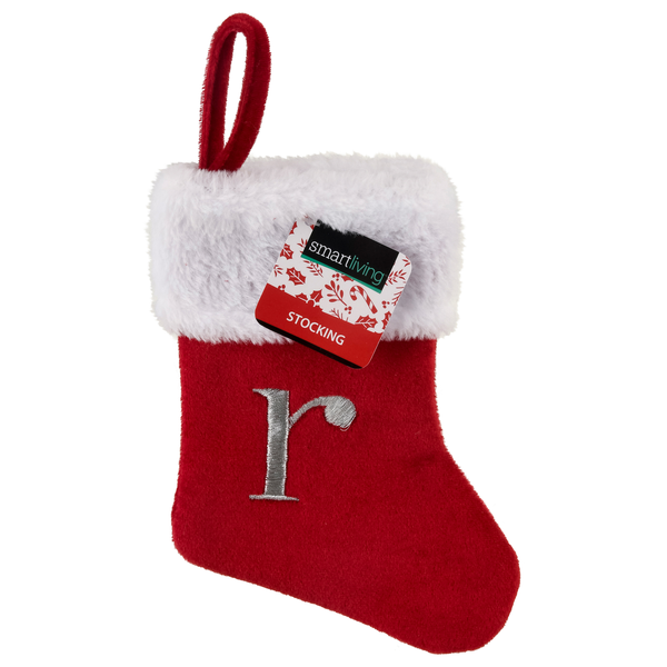 Smart Living Holiday Mini Stocking R