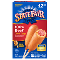 State Fair 100% Beef Corn Dogs - 12 ct Frozen